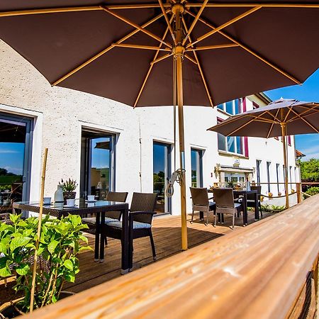 Pension Zum Riedensee Bastorf ภายนอก รูปภาพ
