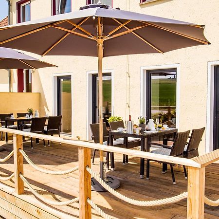 Pension Zum Riedensee Bastorf ภายนอก รูปภาพ