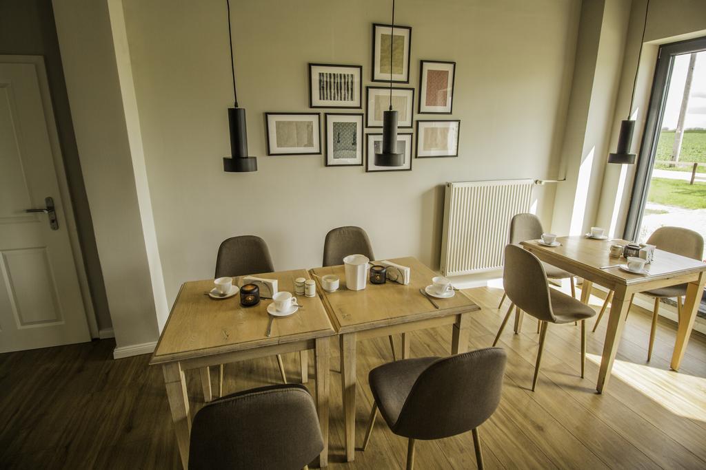Pension Zum Riedensee Bastorf ภายนอก รูปภาพ