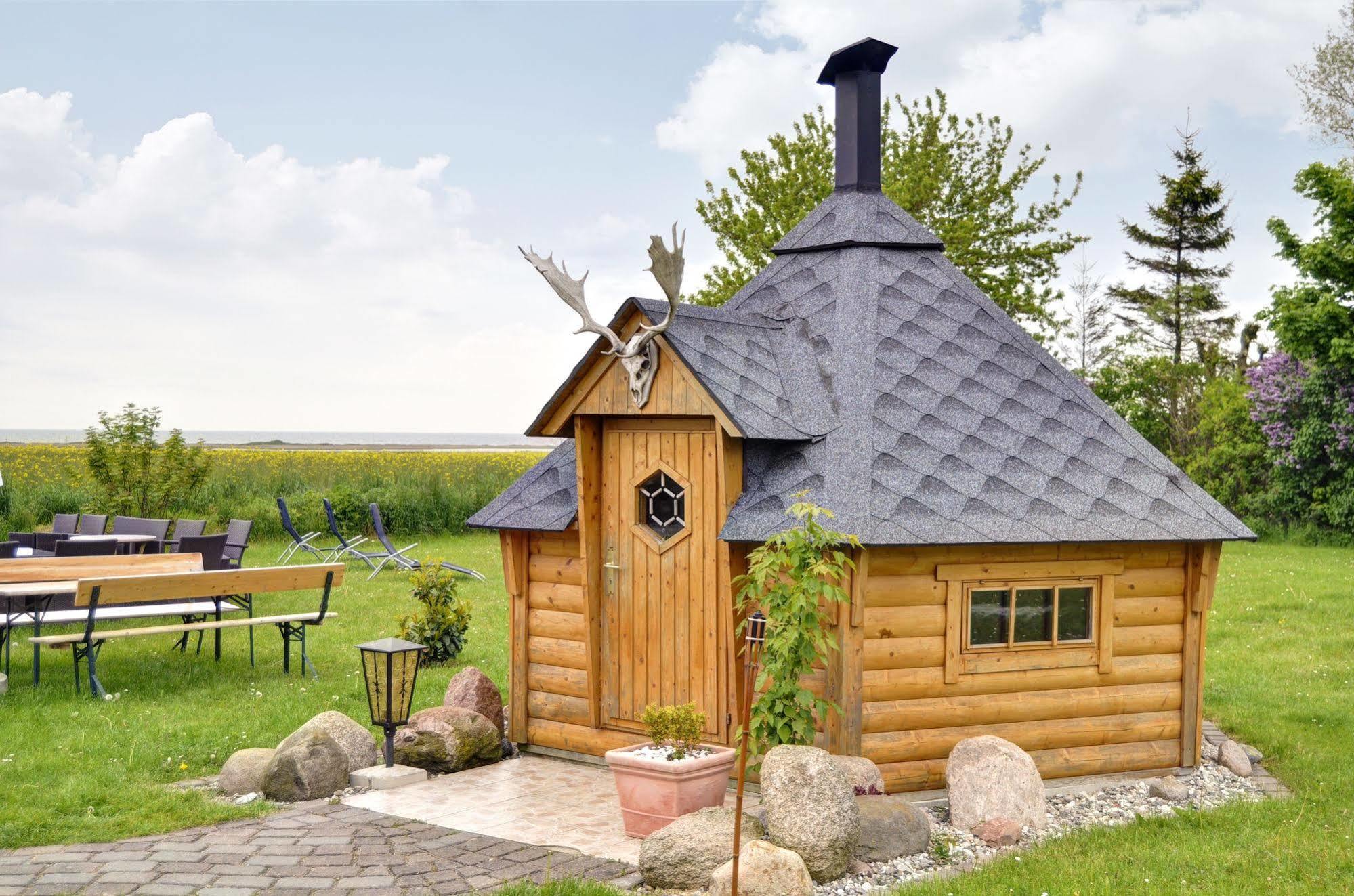 Pension Zum Riedensee Bastorf ภายนอก รูปภาพ